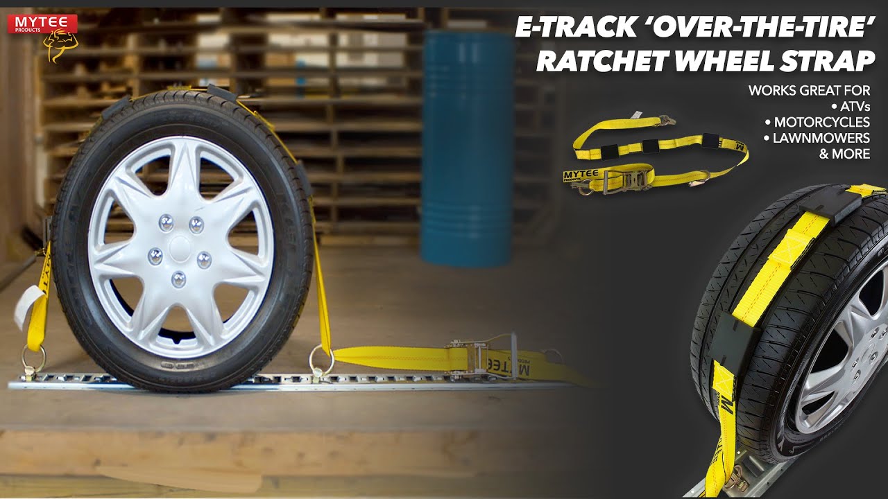 How to Use E-Track Over-The-Tire Strap
