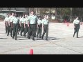 Paxon SAS Unarmed Platoon at State Quals 2009