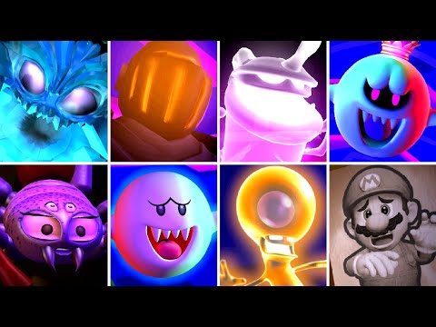 bosses - This video includes every boss battle (all bosses) in Luigi's Mansion Dark Moon for the Nintendo 3DS. I made sure that I did these without taking any damage ...