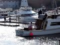 White Stripes on a boat in PEI