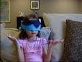 5 year old does Jacob's Ladder blindfolded in 30 sec. 5 year old does Jacob's Ladder blindfolded in 30 sec.