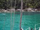 View From Sandpiper at Anchor Racha Yai Bay, Thailand