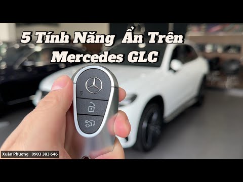 5 Tính Năng Ẩn Trên Mercedes GLC Nhất Định Phải Biết | Xuân Phương Mercedes