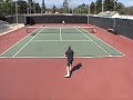 this is ben hammond from mission viejo, ca. he is a senior at capo high school. he will be attending college fall of 2010. for recruiting or video information please email. thank you. filmed at advantage tennis academy