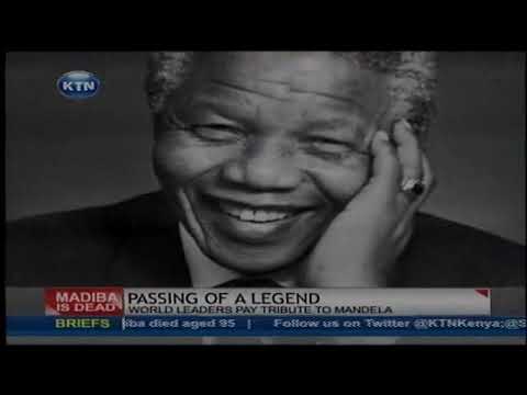 Former South African President and anti-apartheid hero Nelson Mandela is Dead Former South African President and anti-apartheid hero Nelson Mandela is Dead