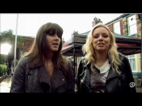 Sophie & Sian – Behind The Scenes of Coronation Street’s 50th Anniversary Trailer