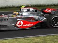 rFactor Hamilton pre-season testing rFactor Hamilton pre-season testing