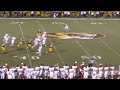 gahn mcgaffie #3 of the missouri tigers returns the opening kickoff 86 yards for the td as the tigers (7-0, 3-0) ended a seven-game losing streak in a lopsided series dating back to 1998, and beat the sooners for only the second time in the last 21 meetings overall. final score: 36-27. go tigers!!! miz-zou!!!