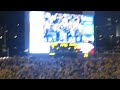 gahn mcgaffie #3 of the missouri tigers returns the opening kickoff 86 yards for the td as the tigers (7-0, 3-0) ended a seven-game losing streak in a lopsided series dating back to 1998, and beat the sooners for only the second time in the last 21 meetings overall. final score: 36-27. go tigers!!! miz-zou!!!