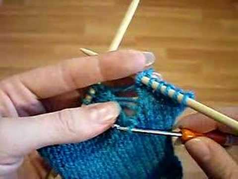 how to fix knitting mistakes