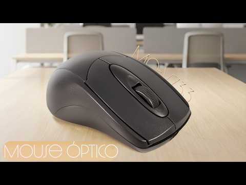 Vídeo de demonstração - Mouse Óptico | MOV733