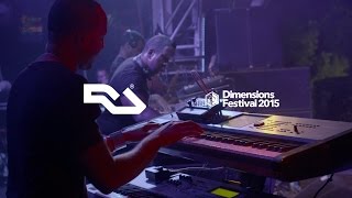 Underground Resistance - Live @ Dimensions Festival 2015