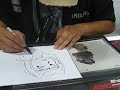 Anime Expo 2008: Masahiro Ando Sketching