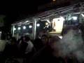 Whirling Dervish at nargileh (hookah) bar in Istanbul