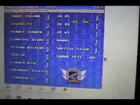 how to level select in sonic 3