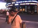 Times sq on bday