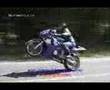 R1 wheelies 
