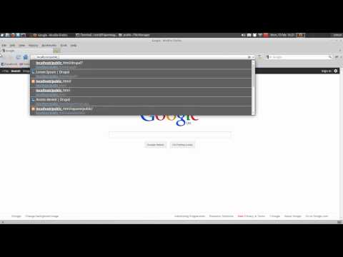 how to define zf2 path environment variable