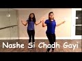 Dance on Nashe si Chadh Gayi (Befikre) - Annwesha & Stutee | Bollywood | Hip Hop |Classical | Fusion Dance on Nashe si Chadh Gayi (Befikre) - Annwesha & Stutee | Bollywood | Hip Hop |Classical | Fusion