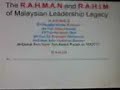 Myth or Fact of Malaysian Leadership Legacy ! Myth or Fact of Malaysian Leadership Legacy !