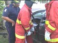 Accidente e optra en redoma de Chilemex Puerto Ordaz