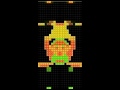 Click here to watch this video Tetris Pattern - Link Obtaining A Piece Of The Triforce