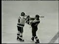 US College Hockey Stick Fight