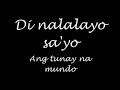 bulag pipi at bingi by yeng constantino with lyrics i do not own the song i just made it for fun enjoy! btw the album is 