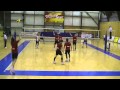 Ryan Stafford Full Volleyball Match Highlight AVB / Martigues 2012