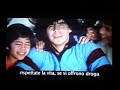 Diego Armando Maradona SPOT ANTI DROGA Diego Armando Maradona SPOT ANTI DROGA