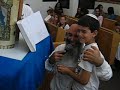נעים זמירות ישראל, מפליא בסילסולים בניצוחו של כבוד רב הישוב שמעון אמויאל