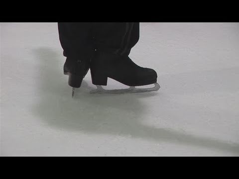 how to learn ice skating