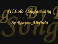 Si'i Lolo -Tongan Song [Alefosio.com]