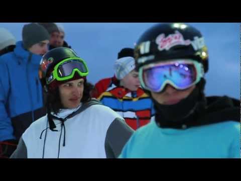 Skiing Rodeo