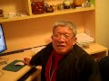 Dad singing