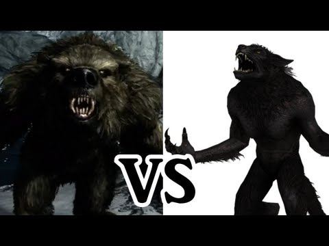 how to be a werebear in skyrim