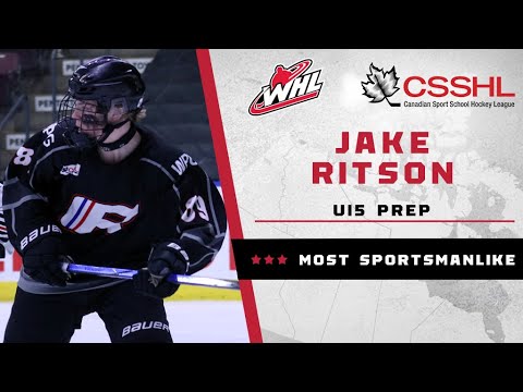 Jake Ritson - U15 Prep Most Sportsmanlike
