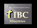 TIBC Ministries 02/07/21 Sunday am