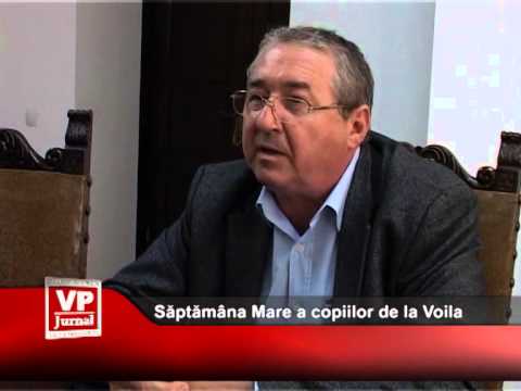 Săptămâna Mare a copiilor de la Spitalul Voila