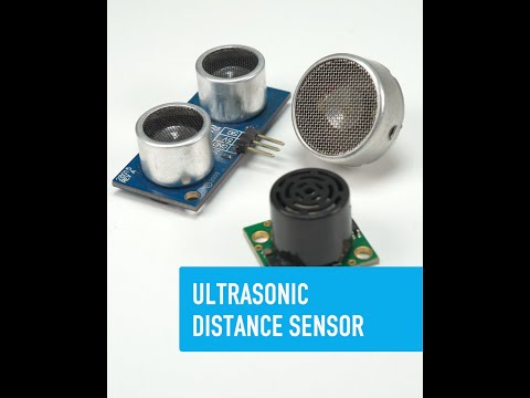 Ultrasonic Distance Sensor - Collin’s Lab Notes #adafruit #collinslabnotes