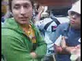 vamos dale azul y oro