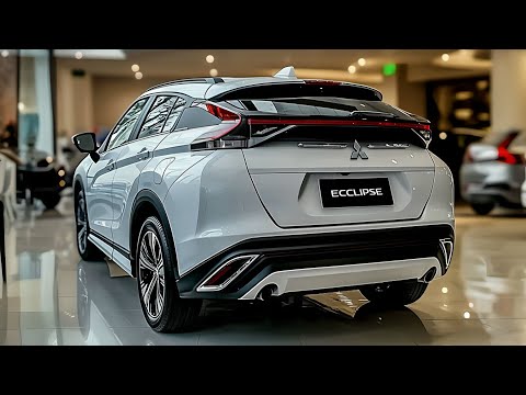 New 2025 Mitsubishi Eclipse Cross - Ultimate Family Comfort và An toàn!