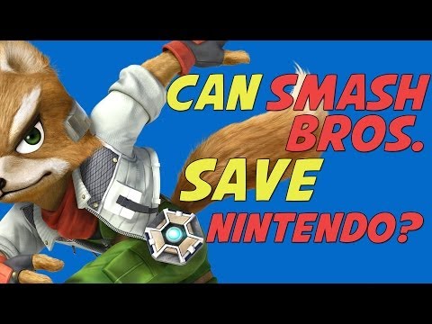 Can Smash Bros. Save The Wii U?