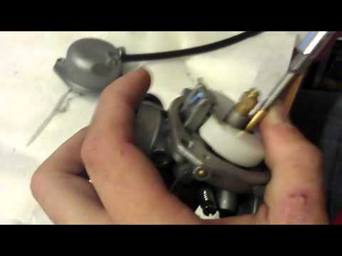 how to clean a quad carburetor