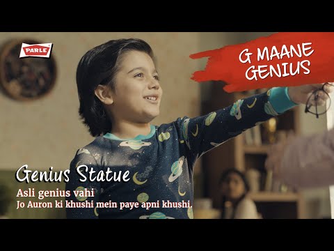 Parle G-Asli Genius | Auron Ki Khushi