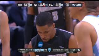 2nd Half of PC vs. UNC 2014 NCAA Tournament