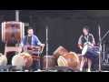 重須孝行太鼓保存会feat池畑潤二and椎野恭一『桶四重奏』