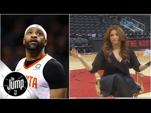 Video: Vince Carter not sold on 2019 NBA dunk contest, but Rachel Nichols not giving up | The Jump
