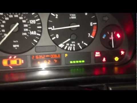how to reset a oil light