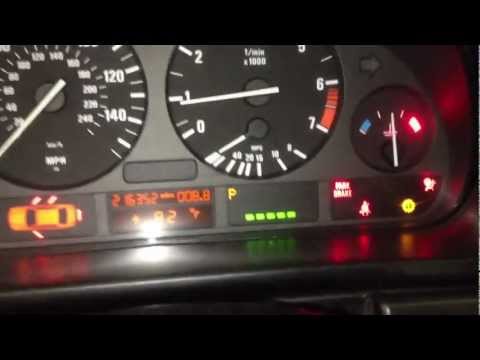 how to reset oil evo x